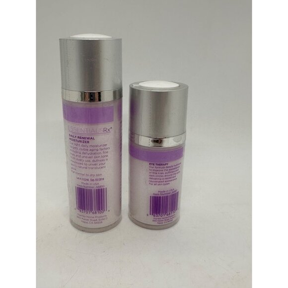Essential SRx Gentle Cleansing Gel 4 Oz & Eye Therapy 1 Oz Set - Picture 12 of 12